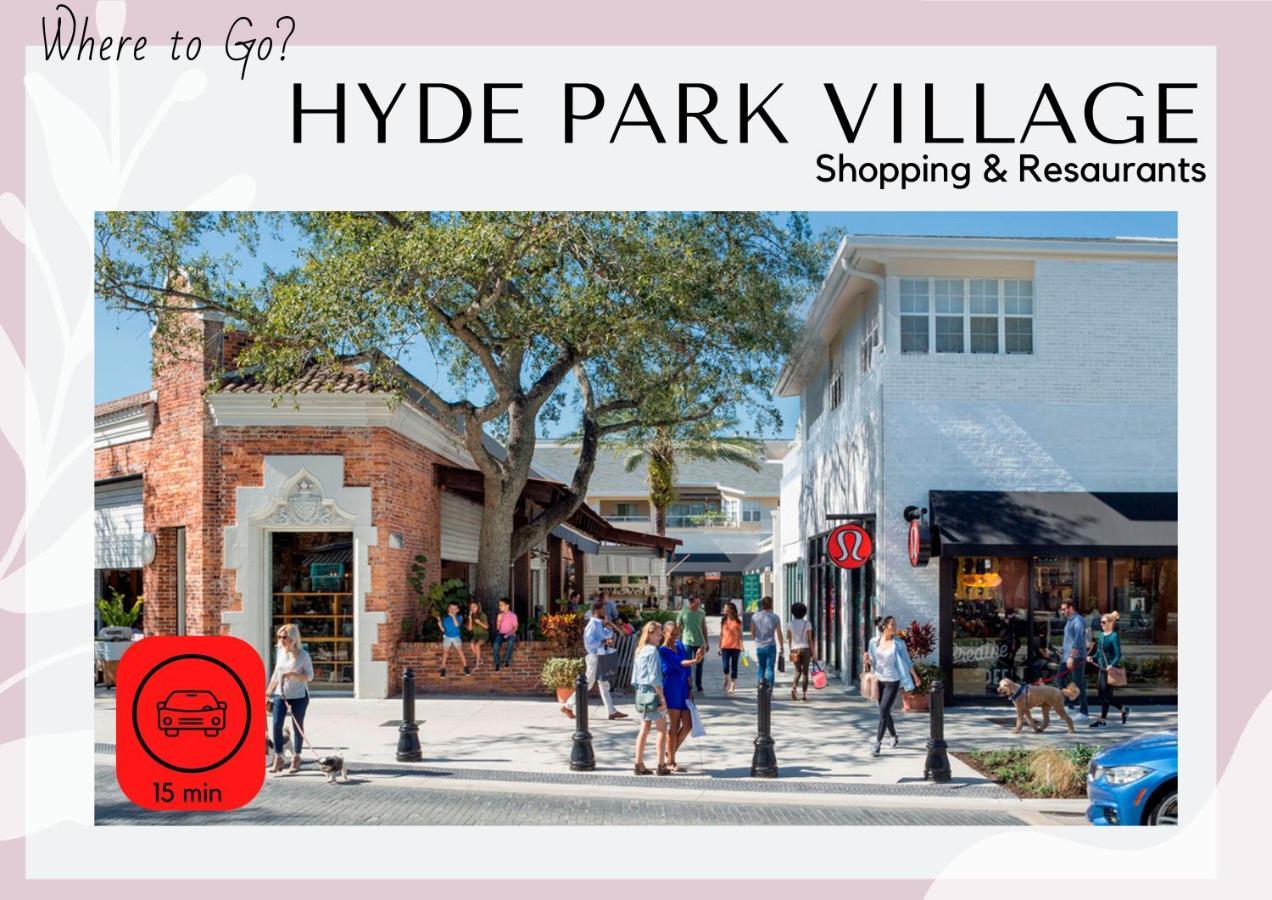 Chic & Stylish South Tampa 5 Min From Bay Villa ภายนอก รูปภาพ